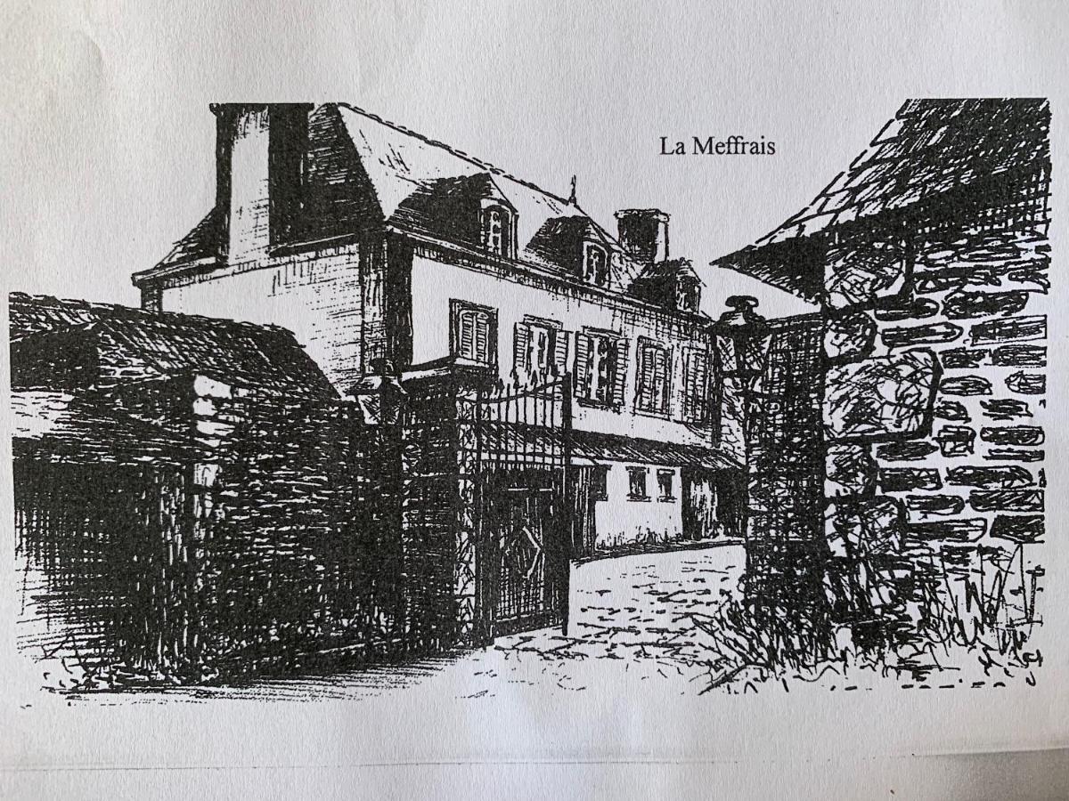 La Meffrais 1741 Bed & Breakfast Dinan Dış mekan fotoğraf