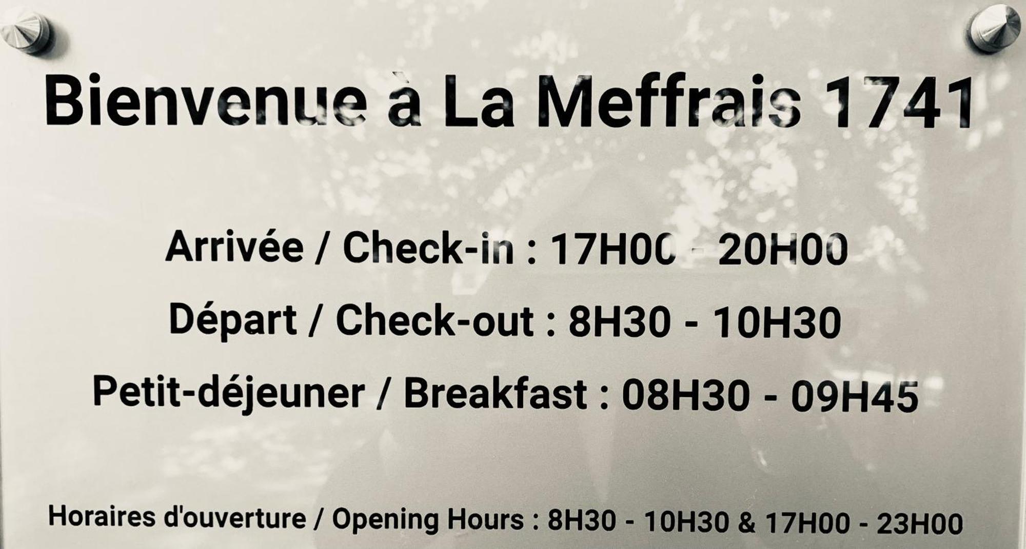 La Meffrais 1741 Bed & Breakfast Dinan Dış mekan fotoğraf