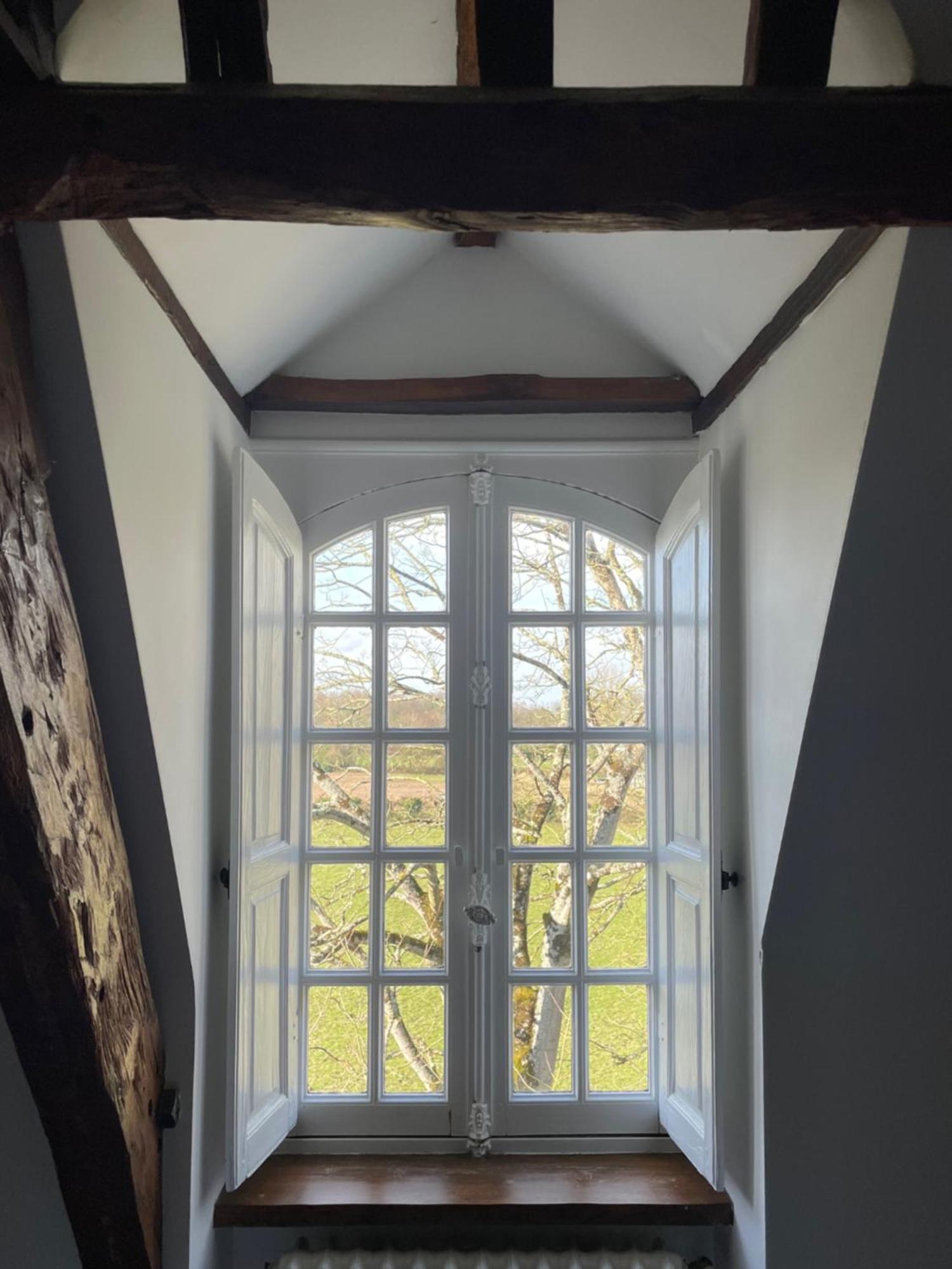La Meffrais 1741 Bed & Breakfast Dinan Oda fotoğraf
