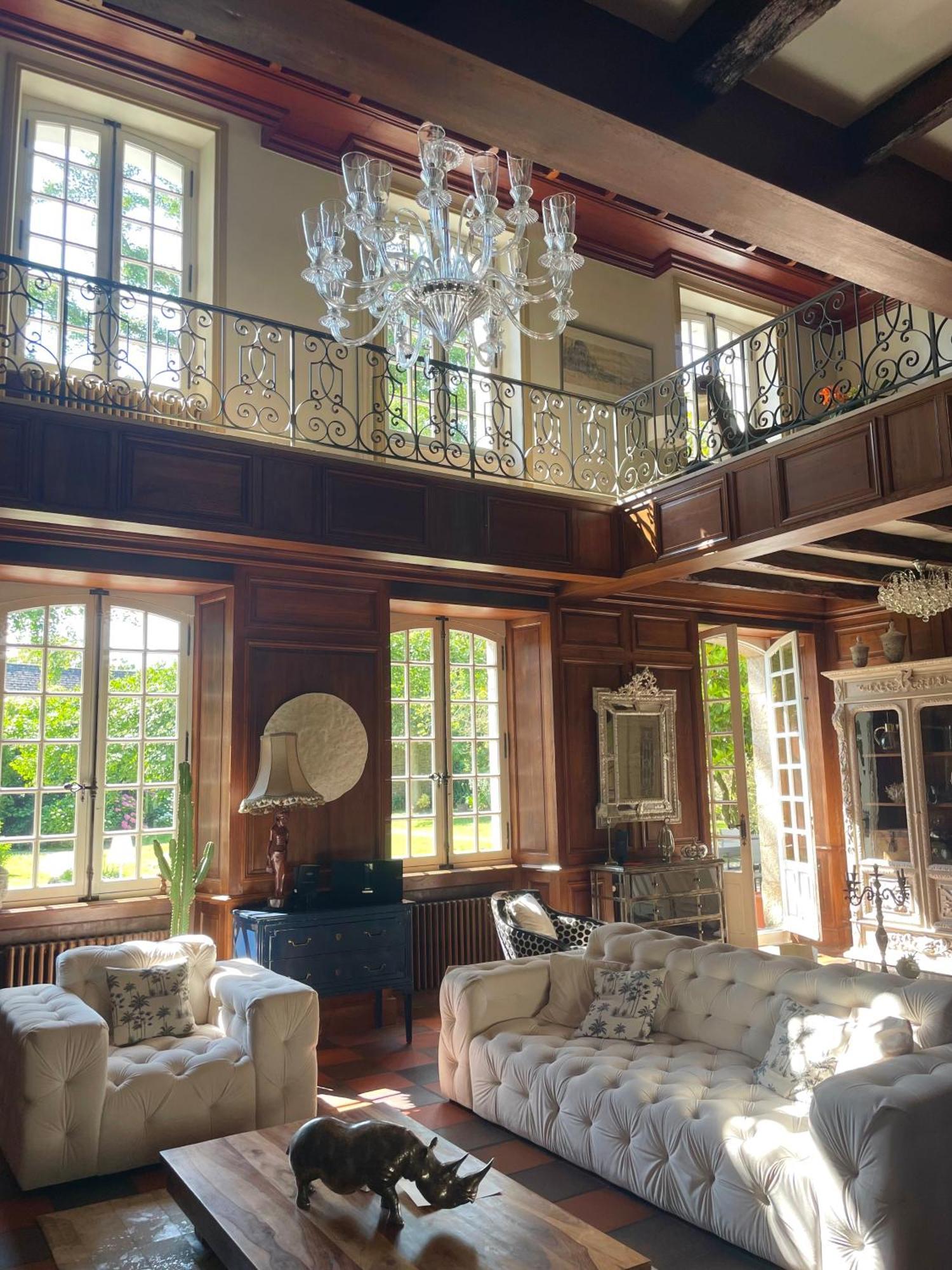La Meffrais 1741 Bed & Breakfast Dinan Dış mekan fotoğraf