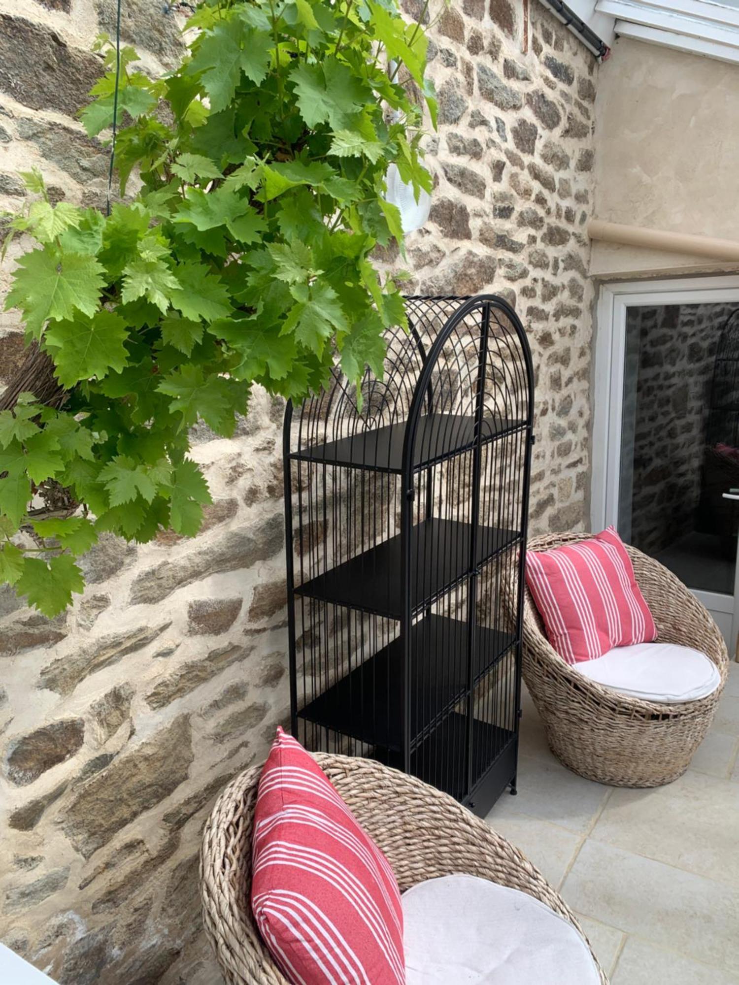 La Meffrais 1741 Bed & Breakfast Dinan Oda fotoğraf